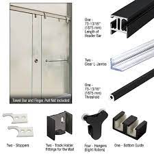 sliding shower enclosure k d kits and