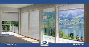 Residential Outdoor Roller Shades