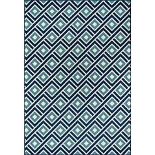 momeni baja blue 2 ft x 4 ft indoor