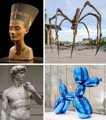 18 famous sculptures in history from