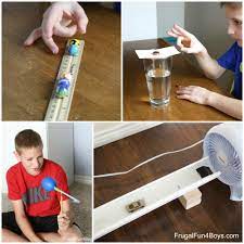 physics science experiments for