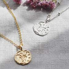 venus roman coin necklace dess of