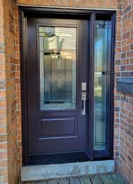 Entry Door With 3 4 Glass Insert Alda