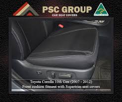 Seat Covers Fit Toyota Corolla Front