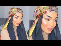 hijab tutorial simple eid makeup