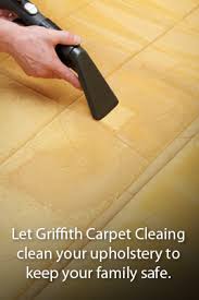 upholstery cleaning by griffith carpet