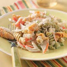 pasta crab salad recipe how to make it