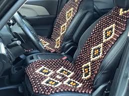 Wooden Car Seat Cover Car Seat Massager