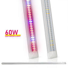 Hot Item 2019 New Horticulture Hydroponic Grow Equipment T8 Tube Grow Light