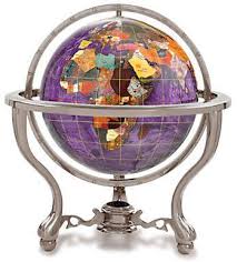 world gemstone globes amethyst free