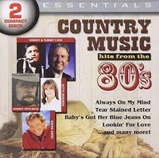 Various Country Music Hits From The 80s By Various 2011