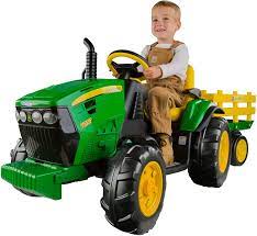 With the handcrafted and lovingly produced products, we are sure that peg perego will leave a lasting impression. Amazon Com Peg Perego John Deere Ground Force Tractor With Trailer Toys Games