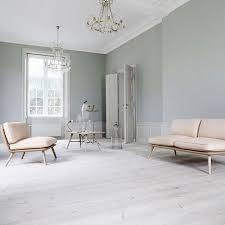 white floor create a beautiful clean