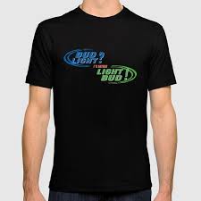 Bud Light Or Light Bud T Shirt By Lacee481 Society6