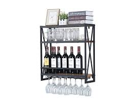 Industrial Wine Racks Wall Mounted With