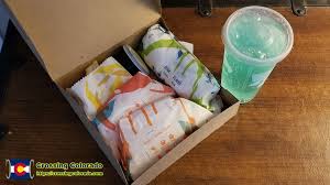 is taco bell s deluxe cravings box a