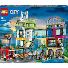 lego city centre reconfigurable