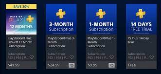 code for playstation plus 1