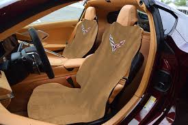 C8 Corvette Cotton Tan Seat Cover