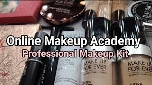unboxing makeup academy pro kit