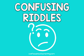 75 best confusing riddles that make you