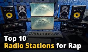 top 10 radio stations for rap