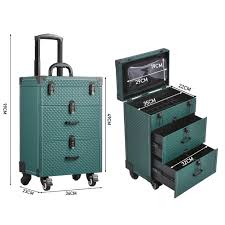 salon beauty hairdress vanity trolley