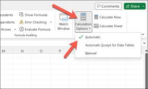 Microsoft Excel Formulas Not Working Or