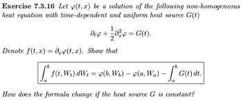 Geneous Heat Equation