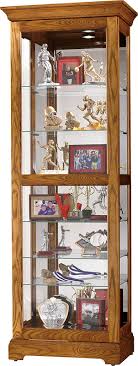 Moorland Legacy Oak Curio Cabinet