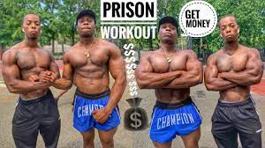 prison workout no weights