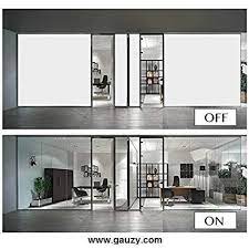 Electric Privacy Switchable Glass