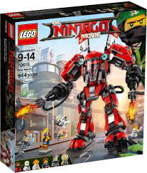 Đồ chơi lắp ráp LEGO Ninjago 70615 - Người Máy Samurai Lửa Khổng Lồ của Kai  (LEGO Ninjago Fire Mech) giá rẻ tại cửa hàng LegoHouse.vn LEGO Việt Nam