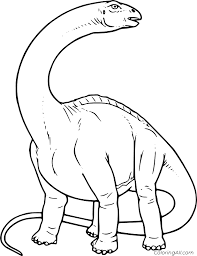 March 1, 2020 june 14, 2020. Realistic Brontosaurus Coloring Page Coloringall