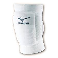 Mizuno Pro Lr6 Volleyball Knee Pads In Black And White
