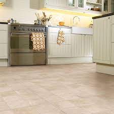 soft step tile effect vinyl flooring