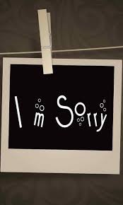 i am sorry love love hurts miss you