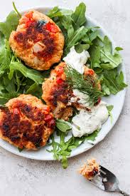 Video about how to make salmon patties stick together. Simple Salmon Patties Recipe How To Make Salmon Patties Fit Foodie Finds