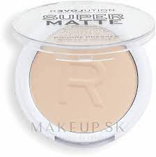 makeup revolution super matte powder