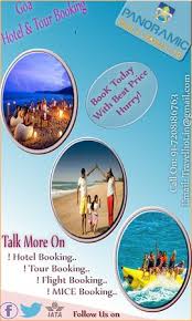 book goa tour packages with airfare