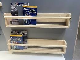 Ikea Flisat Wall Storage Solid Pine 70x