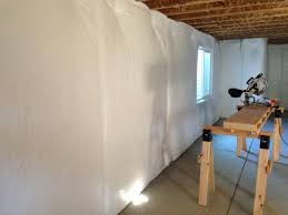 Basement Insulation And Exterior Wall