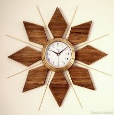 A Clock Classy Diy Clock Ideas