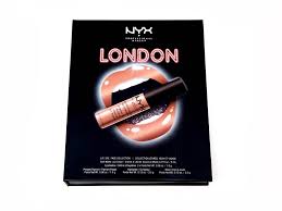 nyx professional makeup city set london
