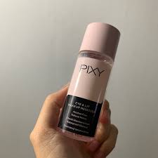 pixy eye lip makeup remover review
