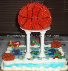 50 coolest diy basketball cakes