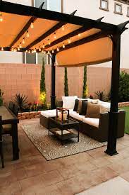 Backyard Transitional Patio Las