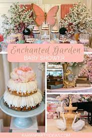 And there's room to customize many of these recipes to fit your baby shower theme or the gender of the little one to come. Kara S Party Ideas Enchanted Garden Baby Shower Kara S Party Ideas
