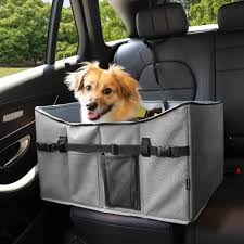 Car Booster Seat For Small Pets Travel