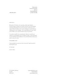 Job Covering Letter Uk Example Of Cover Letters For Job Application